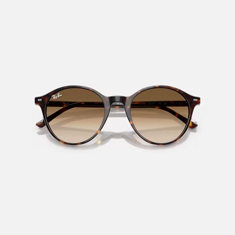 RAY-BAN Bernard RB2230 Sunglasses in Polished Havana/Clear Gradient Brown