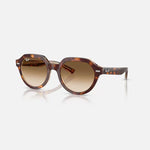RAY-BAN Gina RB4399 Sunglasses in Light Havana/Clear Gradient Brown