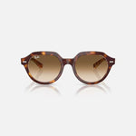 RAY-BAN Gina RB4399 Sunglasses in Light Havana/Clear Gradient Brown