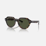 RAY-BAN Gina RB4399 Sunglasses in Polished Havana/Green