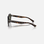 RAY-BAN Gina RB4399 Sunglasses in Polished Havana/Green