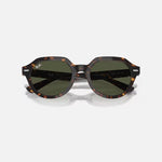 RAY-BAN Gina RB4399 Sunglasses in Polished Havana/Green