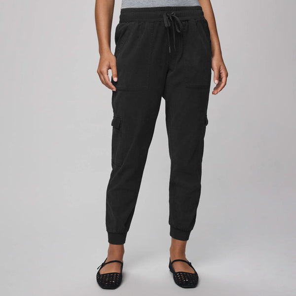 SPLENDID Jaclyn Jogger in Black