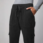 SPLENDID Jaclyn Jogger in Black