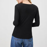 SPLENDID Classic LS Crew in Black