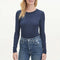 SPLENDID Classic LS Crew in Navy