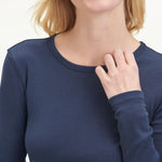 SPLENDID Classic LS Crew in Navy