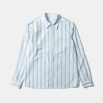 EDMMOND STUDIOS Riverside Shirt in Plain Light Blue