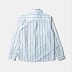 EDMMOND STUDIOS Riverside Shirt in Plain Light Blue