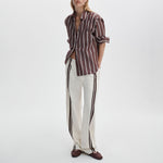 RAG & BONE Logan Pull On Track Pant in Ecrusport