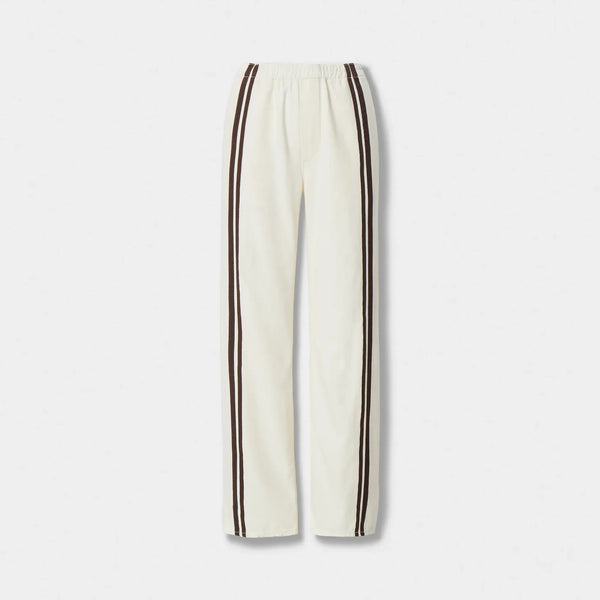 RAG & BONE Logan Pull On Track Pant in Ecrusport