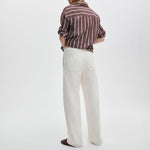 RAG & BONE Logan Pull On Track Pant in Ecrusport