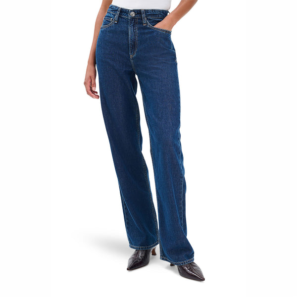 RAG & BONE Logan Wide Leg Jeans in Wellbrook