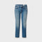 RAG & BONE Harlow Ankle Straight-Leg Jeans in Easton