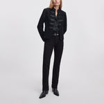 RAG & BONE Sutton Slim Cigarette Leg Jeans in Black