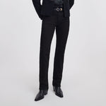 RAG & BONE Sutton Slim Cigarette Leg Jeans in Black