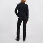 RAG & BONE Sutton Slim Cigarette Leg Jeans in Black