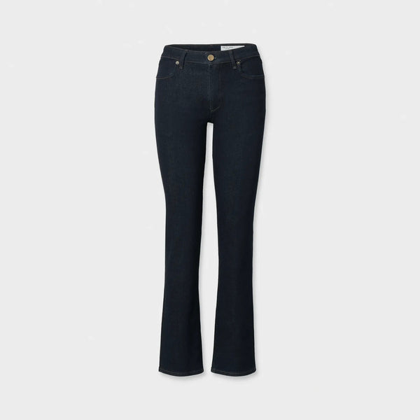 RAG & BONE Sutton Slim Cigarette Leg Jeans in Dark Rinse