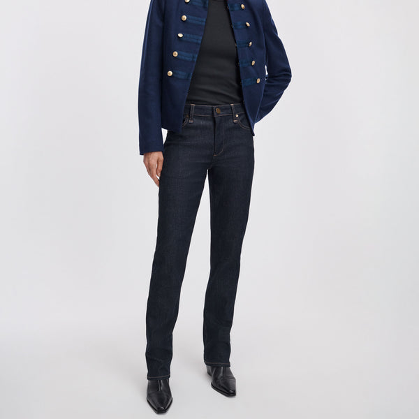 RAG & BONE Sutton Slim Cigarette Leg Jeans in Dark Rinse