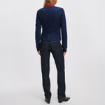 RAG & BONE Sutton Slim Cigarette Leg Jeans in Dark Rinse
