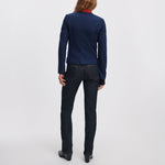 RAG & BONE Sutton Slim Cigarette Leg Jeans in Dark Rinse