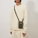 MULBERRY Mini Antony Pouch in Juniper Green SCG