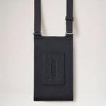 MULBERRY Mini Antony Heavy Grain Bag in Black
