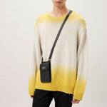 MULBERRY Mini Antony Heavy Grain Bag in Black