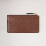 MULBERRY Zipped Long Card Holder Two-Tone SCG in Oak