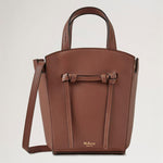 MULBERRY Mini Clovelly Tote Micro Classic Grain in Bright Oak