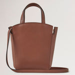 MULBERRY Mini Clovelly Tote Micro Classic Grain in Bright Oak
