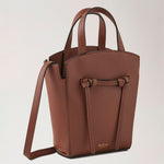 MULBERRY Mini Clovelly Tote Micro Classic Grain in Bright Oak