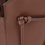 MULBERRY Mini Clovelly Tote Micro Classic Grain in Bright Oak