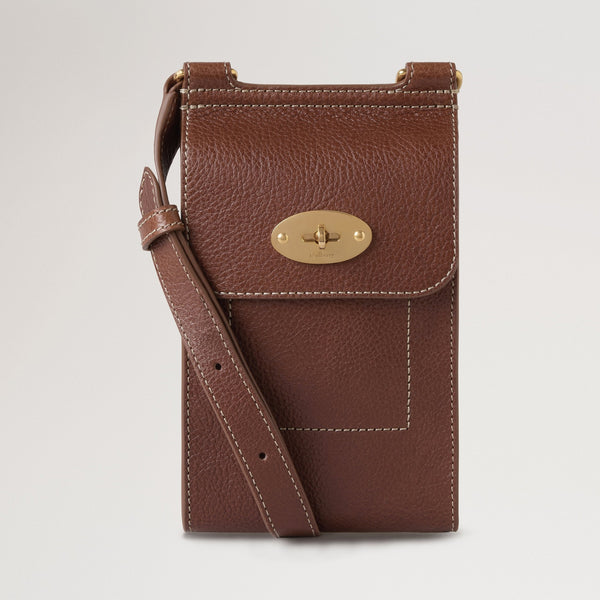 MULBERRY Mini Antony Pouch in Oak NVT