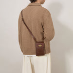 MULBERRY Mini Antony Pouch in Oak NVT