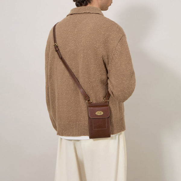 MULBERRY Mini Antony Pouch in Oak NVT