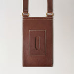 MULBERRY Mini Antony Pouch in Oak NVT