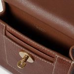 MULBERRY Mini Antony Pouch in Oak NVT