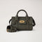 MULBERRY Mini Heritage Bayswater Handbag in Juniper Green SCG