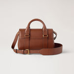 MULBERRY Mini Heritage Bayswater Handbag in Oak Two Tone SCG