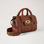 MULBERRY Mini Heritage Bayswater Handbag in Oak Two Tone SCG