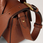 MULBERRY Mini Heritage Bayswater Handbag in Oak Two Tone SCG