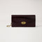 MULBERRY Darley Clutch Wallet on Chain in Deep Aubergine