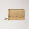 MULBERRY Small Darley Metallic Handbag in Somerset Gold