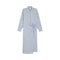 LEON & HARPER Rebecca Long Stripe Dress in Sky