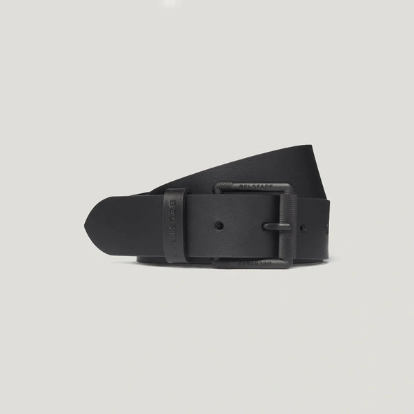 BELSTAFF Roller Buckle Belt in Black