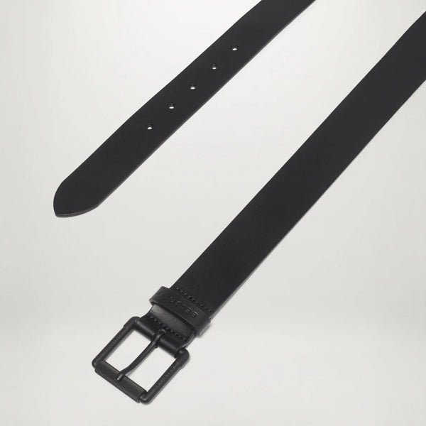 BELSTAFF Roller Buckle Belt in Black