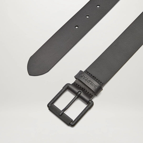 BELSTAFF Roller Buckle Belt in Black