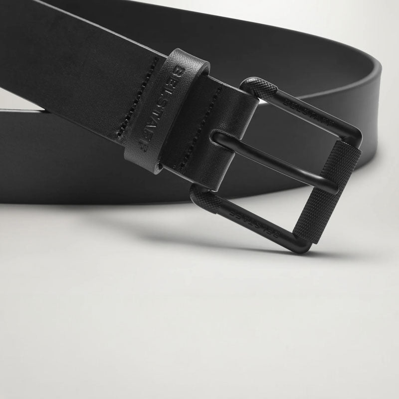 BELSTAFF Roller Buckle Belt in Black
