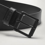 BELSTAFF Roller Buckle Belt in Black